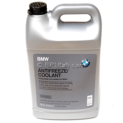 bmw antifreeze coolant color