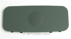 green speaker grill